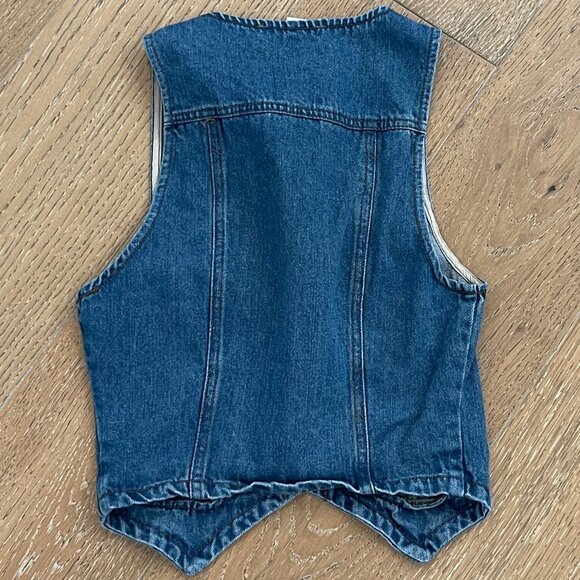 RSQ Jean Vest - Size XXS - Picture 2 of 4